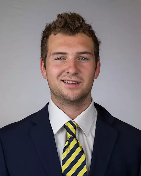 June 21, 2018; Memorial Stadium, Berkeley, California, USA; Football: California Golden Bears Coat & Tie Headshots - JH Tevis (47)
Photo credit: Al Sermeno - KLC fotos