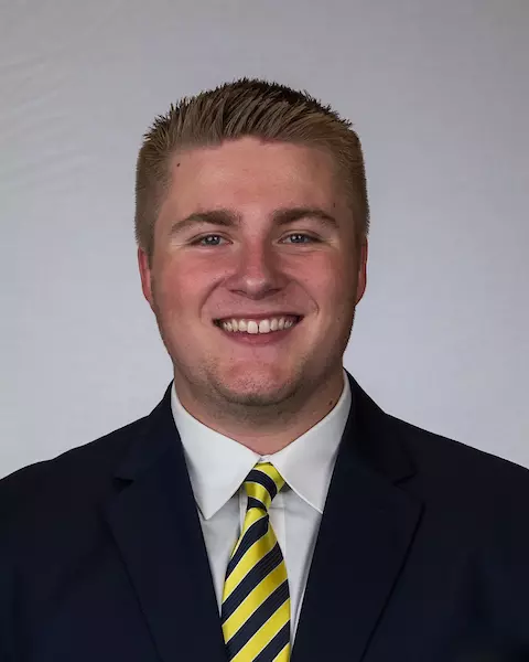 June 21, 2018; Memorial Stadium, Berkeley, California, USA; Football: California Golden Bears Coat & Tie Headshots - Jack Beeman (56)
Photo credit: Al Sermeno - KLC fotos
