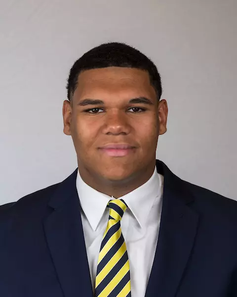 June 21, 2018; Memorial Stadium, Berkeley, California, USA; Football: California Golden Bears Coat & Tie Headshots - Jasper Friis (77)
Photo credit: Al Sermeno - KLC fotos