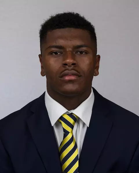 June 21, 2018; Memorial Stadium, Berkeley, California, USA; Football: California Golden Bears Coat & Tie Headshots - Jaylinn Hawkins (6)
Photo credit: Al Sermeno - KLC fotos