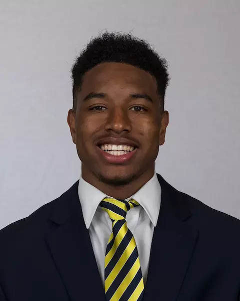 June 21, 2018; Memorial Stadium, Berkeley, California, USA; Football: California Golden Bears Coat & Tie Headshots - Jeremiah Hawkins (10)
Photo credit: Al Sermeno - KLC fotos