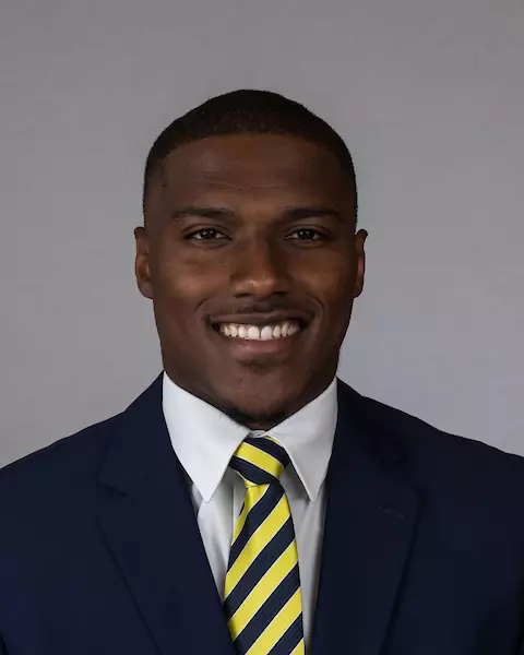 June 21, 2018; Memorial Stadium, Berkeley, California, USA; Football: California Golden Bears Coat & Tie Headshots - Jordan Duncan (2)
Photo credit: Al Sermeno - KLC fotos