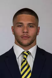 June 21, 2018; Memorial Stadium, Berkeley, California, USA; Football: California Golden Bears Coat & Tie Headshots - Jordan Kunaszyk (59)
Photo credit: Al Sermeno - KLC fotos