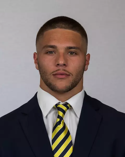 June 21, 2018; Memorial Stadium, Berkeley, California, USA; Football: California Golden Bears Coat & Tie Headshots - Jordan Kunaszyk (59)
Photo credit: Al Sermeno - KLC fotos