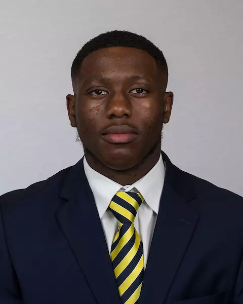 June 21, 2018; Memorial Stadium, Berkeley, California, USA; Football: California Golden Bears Coat & Tie Headshots - Jospeph Ogunbanjo (37)
Photo credit: Al Sermeno - KLC fotos