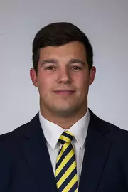 June 21, 2018; Memorial Stadium, Berkeley, California, USA; Football: California Golden Bears Coat & Tie Headshots - Justin Norbeck (40)
Photo credit: Al Sermeno - KLC fotos