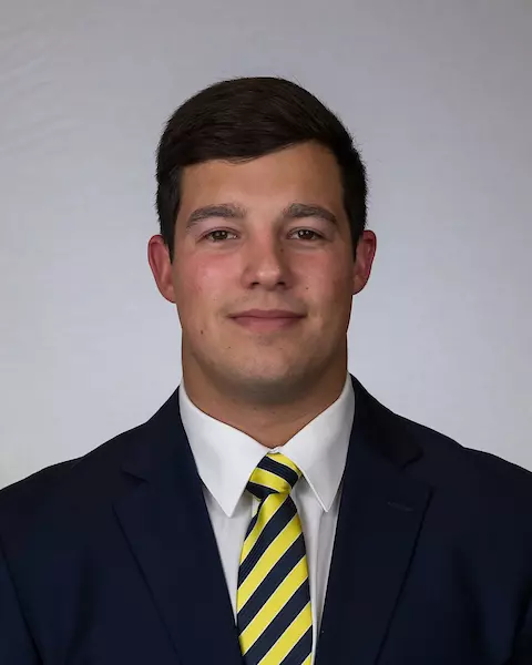 June 21, 2018; Memorial Stadium, Berkeley, California, USA; Football: California Golden Bears Coat & Tie Headshots - Justin Norbeck (40)
Photo credit: Al Sermeno - KLC fotos