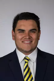 June 21, 2018; Memorial Stadium, Berkeley, California, USA; Football: California Golden Bears Coat & Tie Headshots - Kamryn Bennett (72)
Photo credit: Al Sermeno - KLC fotos