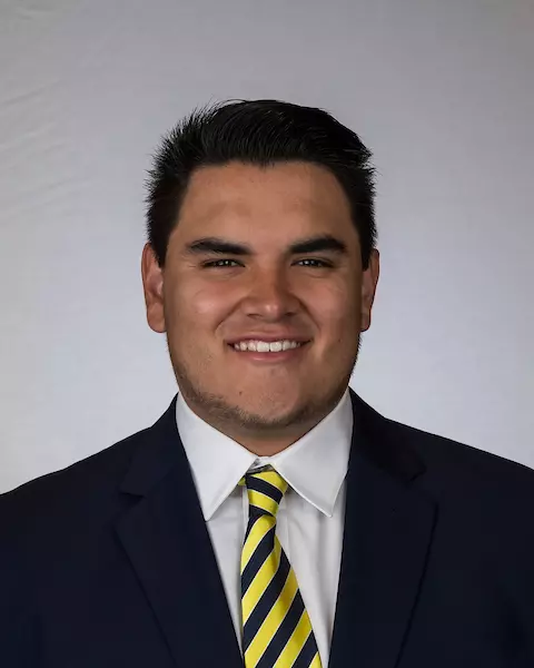 June 21, 2018; Memorial Stadium, Berkeley, California, USA; Football: California Golden Bears Coat & Tie Headshots - Kamryn Bennett (72)
Photo credit: Al Sermeno - KLC fotos