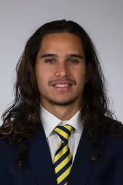 June 21, 2018; Memorial Stadium, Berkeley, California, USA; Football: California Golden Bears Coat & Tie Headshots - Kanawai Noa (9)
Photo credit: Al Sermeno - KLC fotos