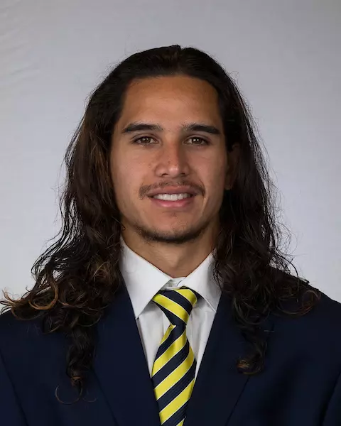 June 21, 2018; Memorial Stadium, Berkeley, California, USA; Football: California Golden Bears Coat & Tie Headshots - Kanawai Noa (9)
Photo credit: Al Sermeno - KLC fotos