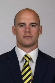 June 21, 2018; Memorial Stadium, Berkeley, California, USA; Football: California Golden Bears Coat & Tie Headshots - Kyle Wells (87)
Photo credit: Al Sermeno - KLC fotos