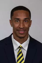 June 21, 2018; Memorial Stadium, Berkeley, California, USA; Football: California Golden Bears Coat & Tie Headshots - Malik Psalms (23)
Photo credit: Al Sermeno - KLC fotos