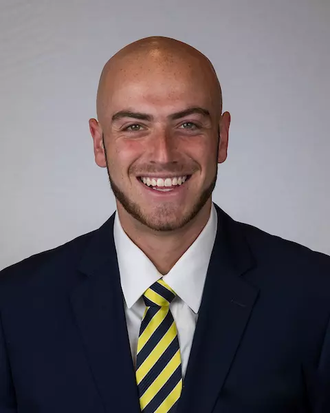 June 21, 2018; Memorial Stadium, Berkeley, California, USA; Football: California Golden Bears Coat & Tie Headshots - Matt Horwitz (38)
Photo credit: Al Sermeno - KLC fotos