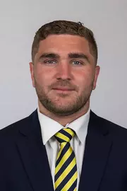 June 21, 2018; Memorial Stadium, Berkeley, California, USA; Football: California Golden Bears Coat & Tie Headshots - Ray Hudson (11)Photo credit: Al Sermeno - KLC fotos