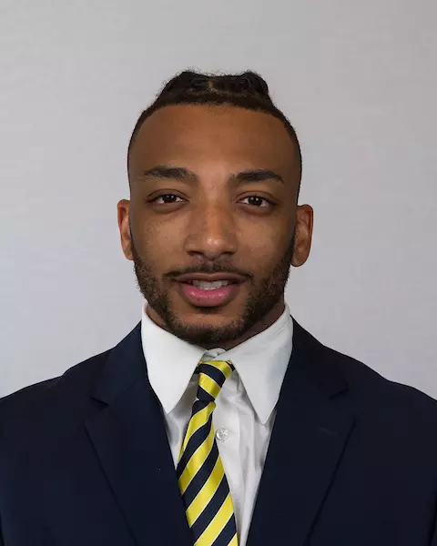 June 21, 2018; Memorial Stadium, Berkeley, California, USA; Football: California Golden Bears Coat & Tie Headshots - Trey Turner III (5)Photo credit: Al Sermeno - KLC fotos