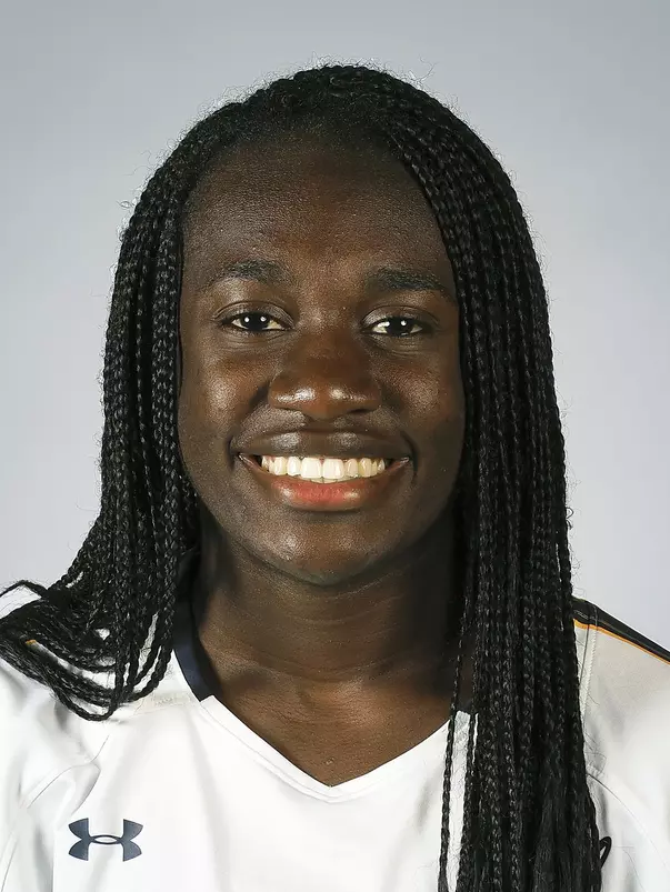 July 31, 2018; California Memorial Stadium, Berkeley, California, USA; California Golden Bears Women's Soccer; Abena Aidoo (14). Photo credit: Kelley L Cox- KLC fotos