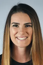 July 31, 2018; California Memorial Stadium, Berkeley, California, USA; California Golden Bears Women's Soccer; Brooke Lisowski (0). Photo credit: Kelley L Cox- KLC fotos