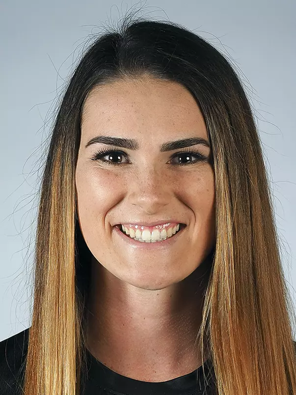 July 31, 2018; California Memorial Stadium, Berkeley, California, USA; California Golden Bears Women's Soccer; Brooke Lisowski (0). Photo credit: Kelley L Cox- KLC fotos