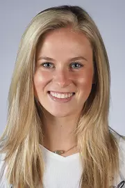 July 31, 2018; California Memorial Stadium, Berkeley, California, USA; California Golden Bears Women's Soccer; Caroline Clark (23). Photo credit: Kelley L Cox- KLC fotos