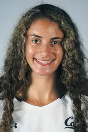 July 31, 2018; California Memorial Stadium, Berkeley, California, USA; California Golden Bears Women's Soccer; Thalia Georgiou (35). Photo credit: Kelley L Cox- KLC fotos