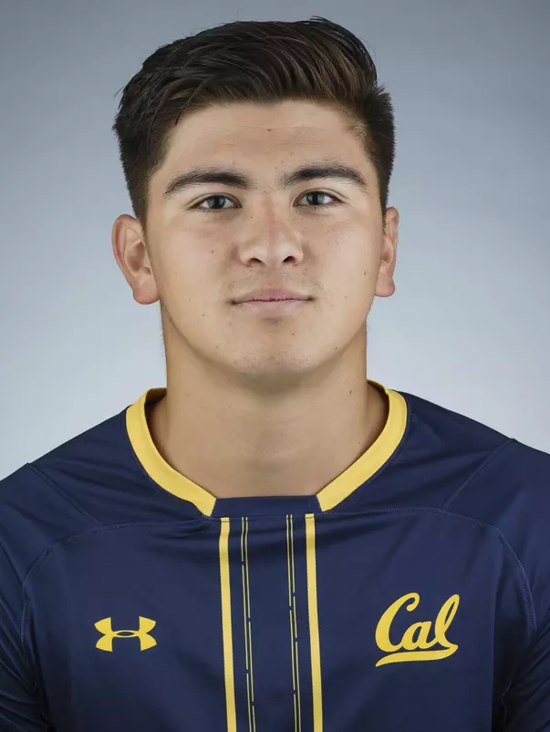 August 7, 2018; Berkeley, California, USA; Mens Soccer Javier Macias at Memorial Stadium. Photo credit: Nathan Phillips Photography- KLC fotos for Cal Athletics.