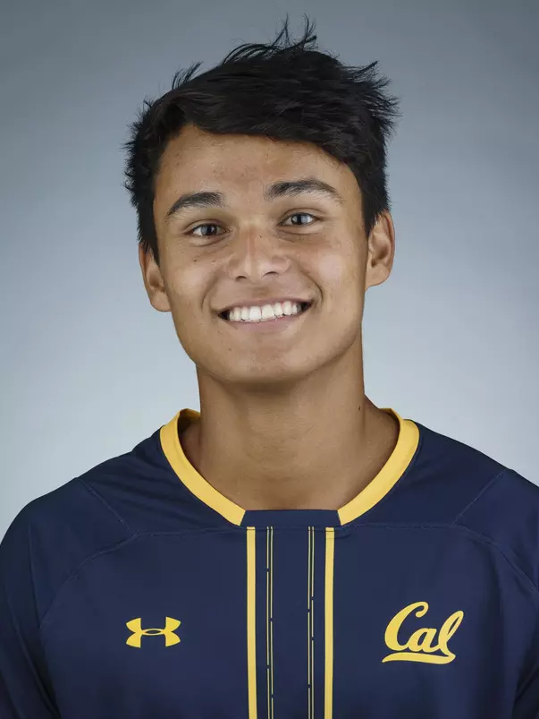 August 7, 2018; Berkeley, California, USA; Mens Soccer Kaleo Fernandez at Memorial Stadium. Photo credit: Nathan Phillips Photography- KLC fotos for Cal Athletics.