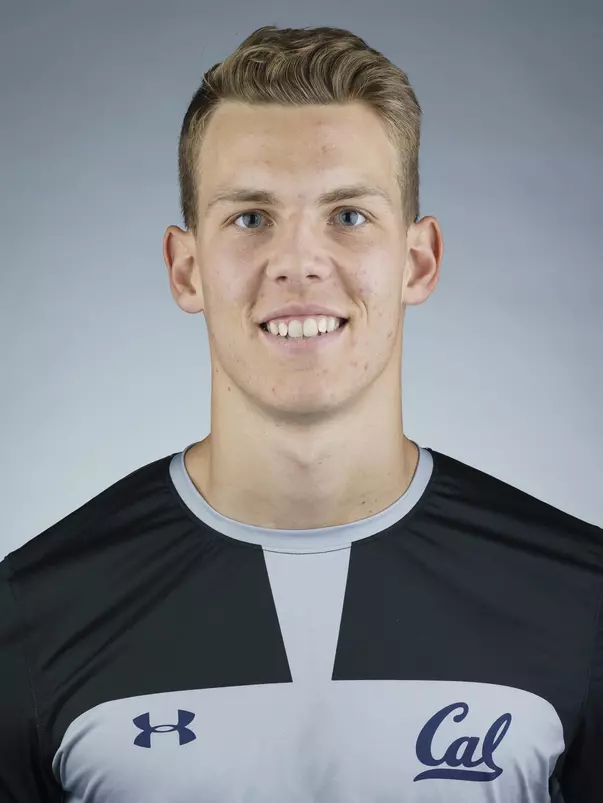 August 7, 2018; Berkeley, California, USA; Mens Soccer Noah Texter at Memorial Stadium. Photo credit: Nathan Phillips Photography- KLC fotos for Cal Athletics.