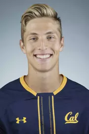 August 7, 2018; Berkeley, California, USA; Mens Soccer Sam Ebstein at Memorial Stadium. Photo credit: Nathan Phillips Photography- KLC fotos for Cal Athletics.
