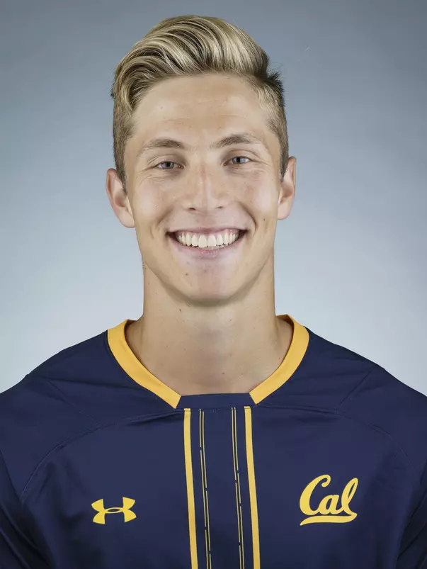 August 7, 2018; Berkeley, California, USA; Mens Soccer Sam Ebstein at Memorial Stadium. Photo credit: Nathan Phillips Photography- KLC fotos for Cal Athletics.