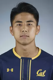 August 7, 2018; Berkeley, California, USA; Mens Soccer Shinya Kadono at Memorial Stadium. Photo credit: Nathan Phillips Photography- KLC fotos for Cal Athletics.