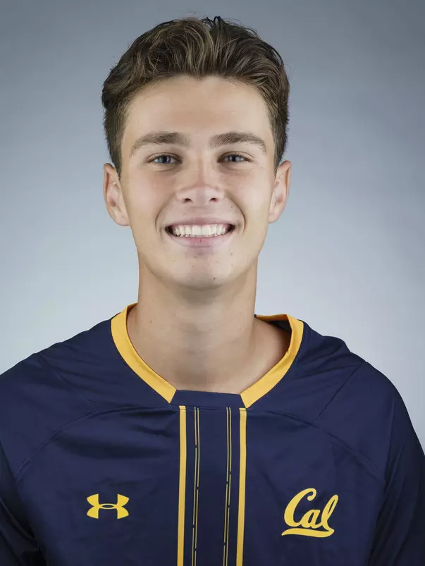 August 7, 2018; Berkeley, California, USA; Mens Soccer Tommy Williamson at Memorial Stadium. Photo credit: Nathan Phillips Photography- KLC fotos for Cal Athletics.