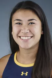August 10, 2018; Berkeley, California, USA; Field Hockey JANAYE SAKKAS at Memorial Stadium. Photo credit: Nathan Phillips Photography- KLC fotos for Cal Athletics.