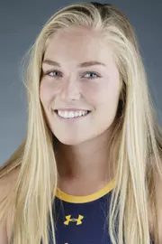 August 10, 2018; Berkeley, California, USA; Field Hockey MELINA MOORE at Memorial Stadium. Photo credit: Nathan Phillips Photography- KLC fotos for Cal Athletics.