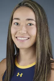 August 10, 2018; Berkeley, California, USA; Field Hockey VALEN GARRAFFO at Memorial Stadium. Photo credit: Nathan Phillips Photography- KLC fotos for Cal Athletics.