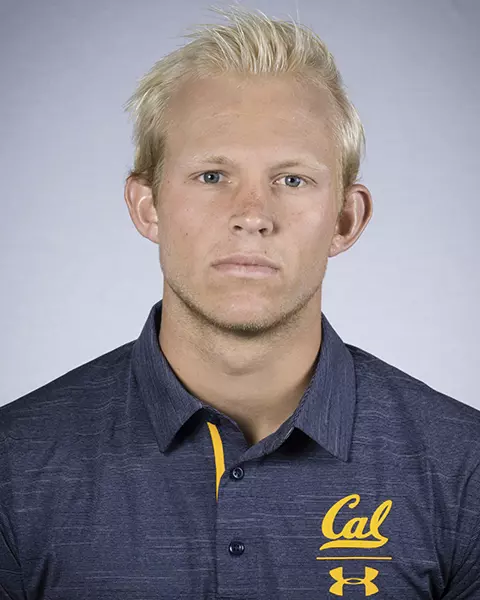August 16, 2018; Legends Aquatic Center, Berkeley, California, USA; Men's Water Polo: Cal Media Day; Anthony RethansPhoto credit: Kelley L Cox- KLC fotos