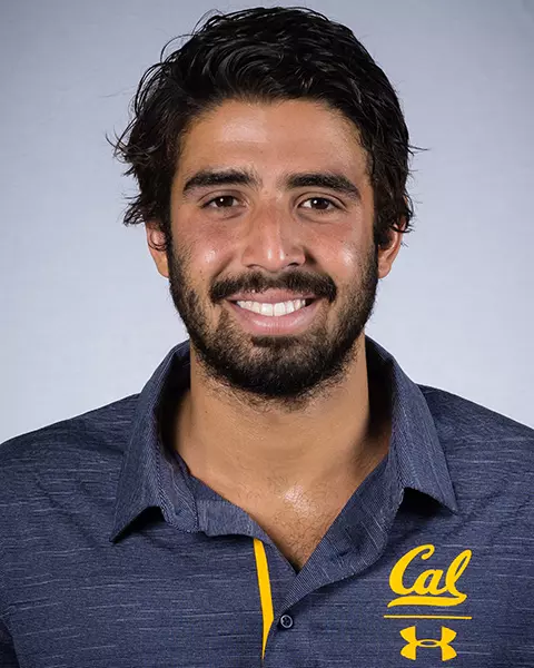 August 16, 2018; Legends Aquatic Center, Berkeley, California, USA; Men's Water Polo: Cal Media Day; Bernardo CarelliPhoto credit: Kelley L Cox- KLC fotos