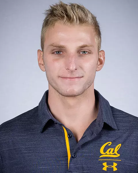 August 16, 2018; Legends Aquatic Center, Berkeley, California, USA; Men's Water Polo: Cal Media Day; Cade KrusePhoto credit: Kelley L Cox- KLC fotos