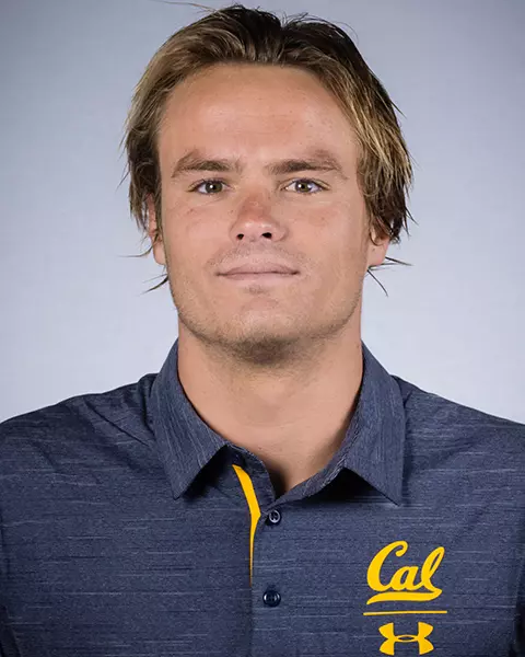 August 16, 2018; Legends Aquatic Center, Berkeley, California, USA; Men's Water Polo: Cal Media Day; Chase HammingPhoto credit: Kelley L Cox- KLC fotos
