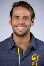 August 16, 2018; Legends Aquatic Center, Berkeley, California, USA; Men's Water Polo: Cal Media Day; Gianni TarantoPhoto credit: Kelley L Cox- KLC fotos