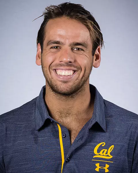August 16, 2018; Legends Aquatic Center, Berkeley, California, USA; Men's Water Polo: Cal Media Day; Gianni TarantoPhoto credit: Kelley L Cox- KLC fotos