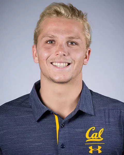 August 16, 2018; Legends Aquatic Center, Berkeley, California, USA; Men's Water Polo: Cal Media Day; Jordan HooverPhoto credit: Kelley L Cox- KLC fotos