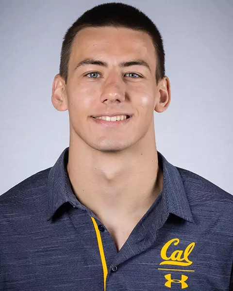 August 16, 2018; Legends Aquatic Center, Berkeley, California, USA; Men's Water Polo: Cal Media Day; Marko ValecicPhoto credit: Kelley L Cox- KLC fotos