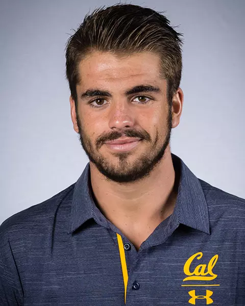 August 16, 2018; Legends Aquatic Center, Berkeley, California, USA; Men's Water Polo: Cal Media Day; Nikos DelagrammatikasPhoto credit: Kelley L Cox- KLC fotos