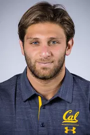 August 16, 2018; Legends Aquatic Center, Berkeley, California, USA; Men's Water Polo: Cal Media Day; Odysseas MasmanidisPhoto credit: Kelley L Cox- KLC fotos