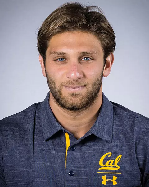 August 16, 2018; Legends Aquatic Center, Berkeley, California, USA; Men's Water Polo: Cal Media Day; Odysseas MasmanidisPhoto credit: Kelley L Cox- KLC fotos