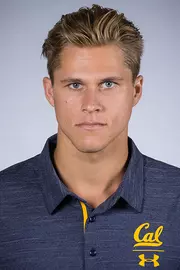 August 16, 2018; Legends Aquatic Center, Berkeley, California, USA; Men's Water Polo: Cal Media Day; Ryan HurstPhoto credit: Kelley L Cox- KLC fotos