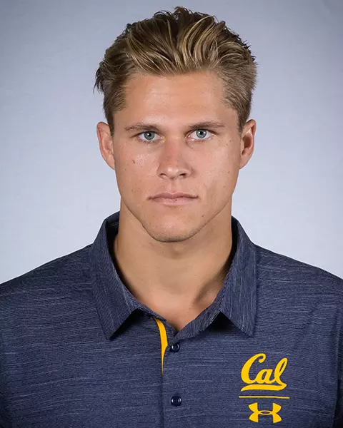 August 16, 2018; Legends Aquatic Center, Berkeley, California, USA; Men's Water Polo: Cal Media Day; Ryan HurstPhoto credit: Kelley L Cox- KLC fotos