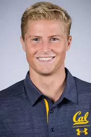August 16, 2018; Legends Aquatic Center, Berkeley, California, USA; Men's Water Polo: Cal Media Day; Spencer FarrarPhoto credit: Kelley L Cox- KLC fotos