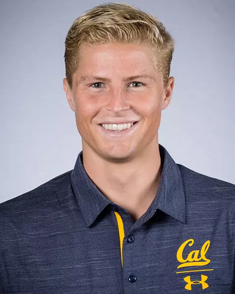 August 16, 2018; Legends Aquatic Center, Berkeley, California, USA; Men's Water Polo: Cal Media Day; Spencer FarrarPhoto credit: Kelley L Cox- KLC fotos